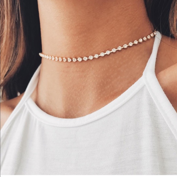 Stargaze jewelry chokers and necklace - Picture 4 of 6